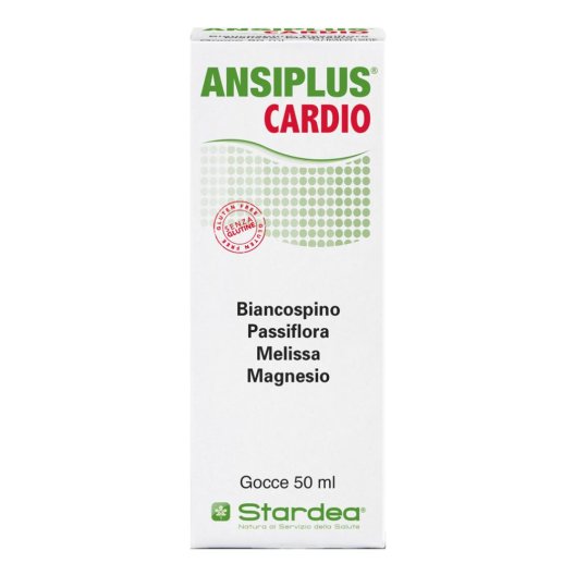 ANSIPLUS CARDIO GTT 50ML ANSIPLUS CARDIO GTT 50ML