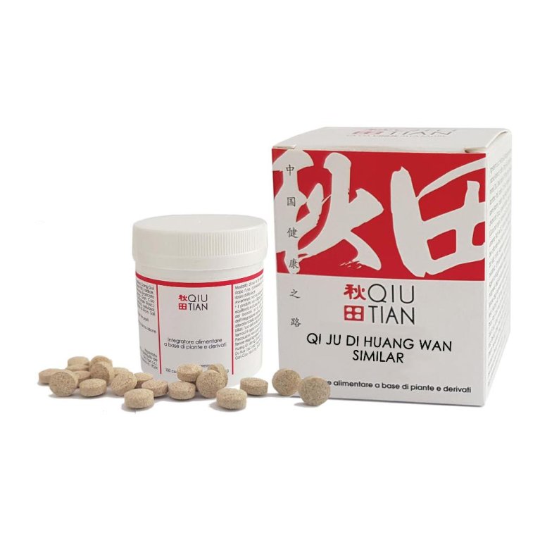 QI JU DI HUANG WAN SIMIL100CPR
