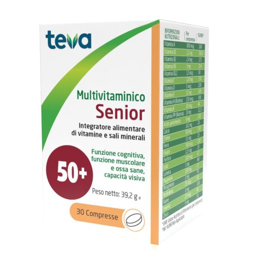 MULTIVITAMINICO SENIOR 30CPR