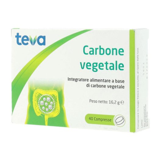 CARBONE VEGETALE 40CPR