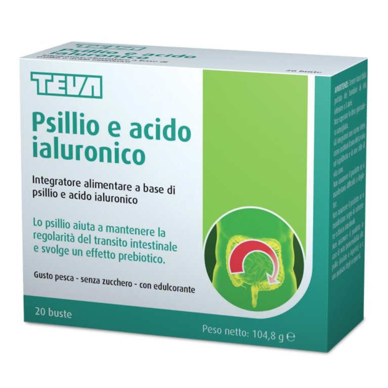 PSILLIO ACIDO IALURONICO 20BST PSILLIO ACIDO IALURONICO 20BST