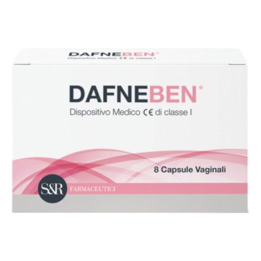 DAFNEBEN 8CPS VAGINALI DAFNEBEN 8CPS VAGINALI