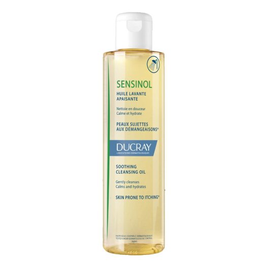 SENSINOL OLIO DET 200ML DUCRAY SENSINOL OLIO DET 200ML DUCRAY