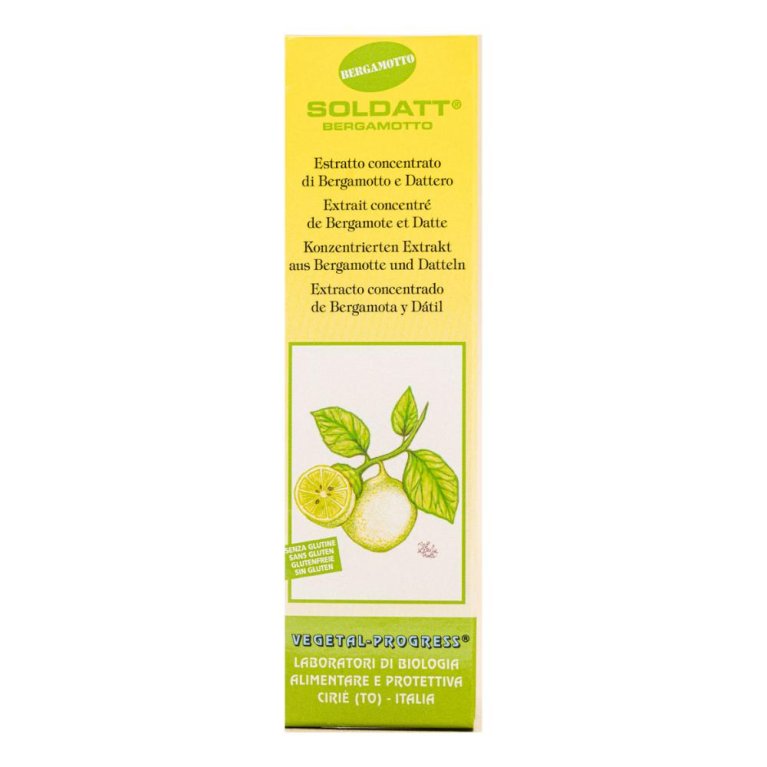 SOLDATT BERGAMOTTO 100ML