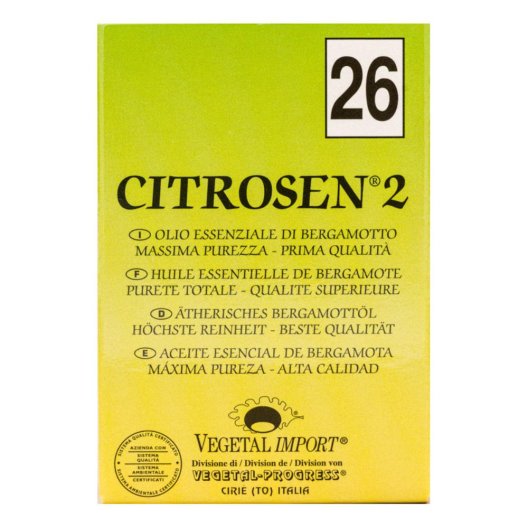 CITROSEN 2 OLIO ESS BERGAMOTTO