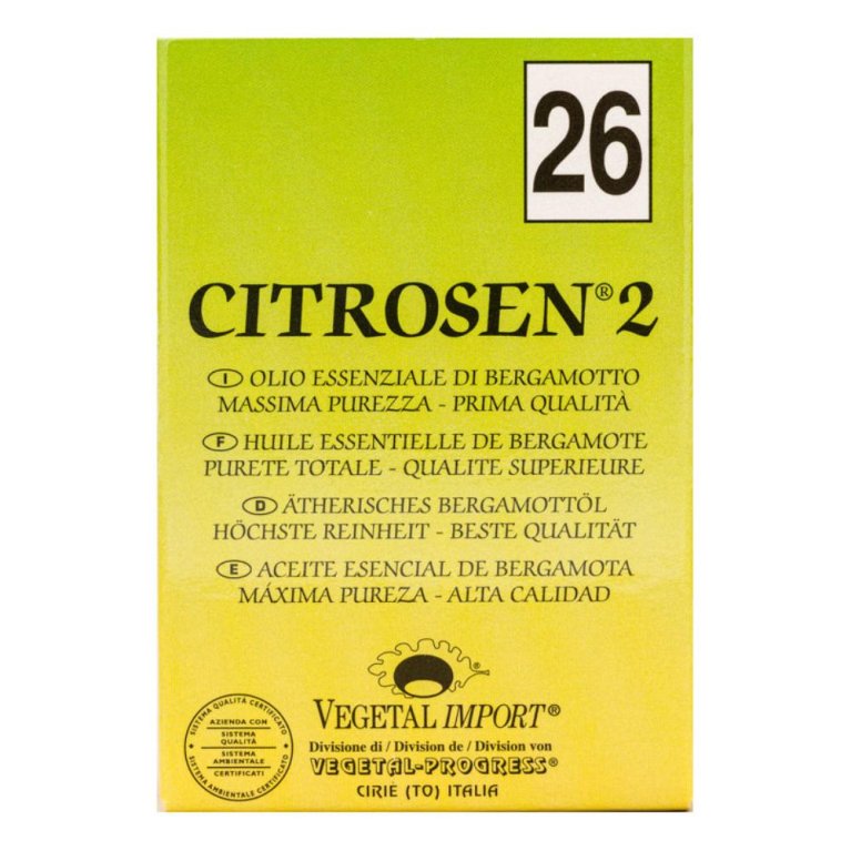 CITROSEN 2 OLIO ESS BERGAMOTTO
