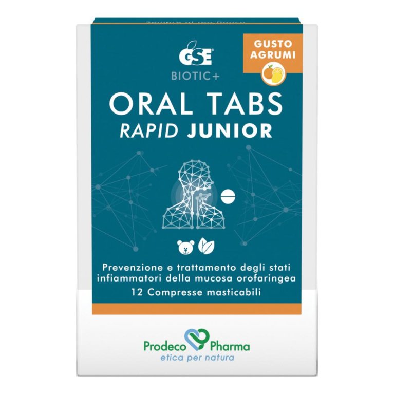 GSE ORAL TABS RAPID J 12CPR GSE ORAL TABS RAPID J 12CPR