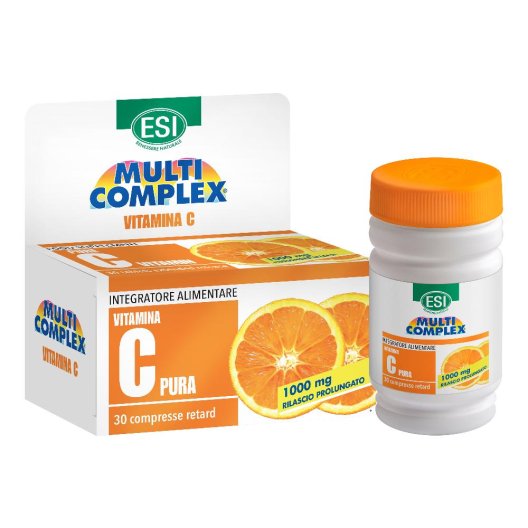 ESI VITAMINA C PURA RETAR30CPR ESI VITAMINA C PURA RETAR30CPR