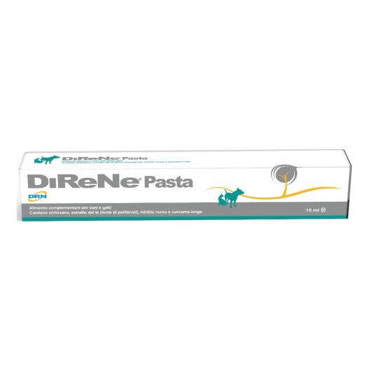 Direne pasta per cani e gatti siringa da 15 ml
