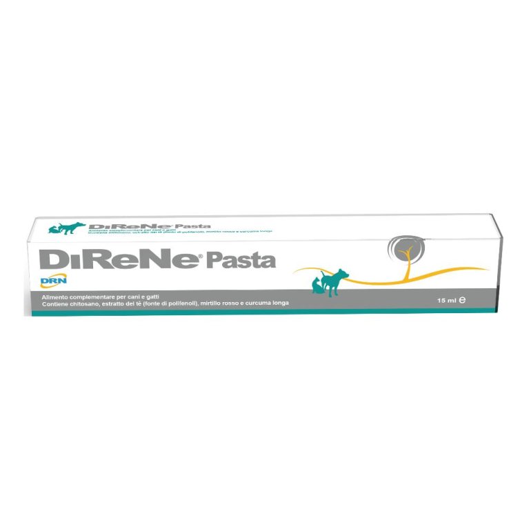Direne pasta per cani e gatti siringa da 15 ml
