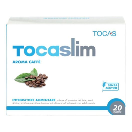 TOCASLIM CAFFE' 20BUST