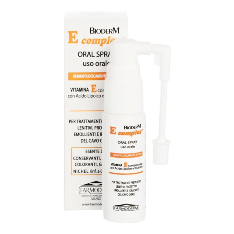 VITAMINA E COMPLEX ORAL SPRAY VITAMINA E COMPLEX ORAL SPRAY