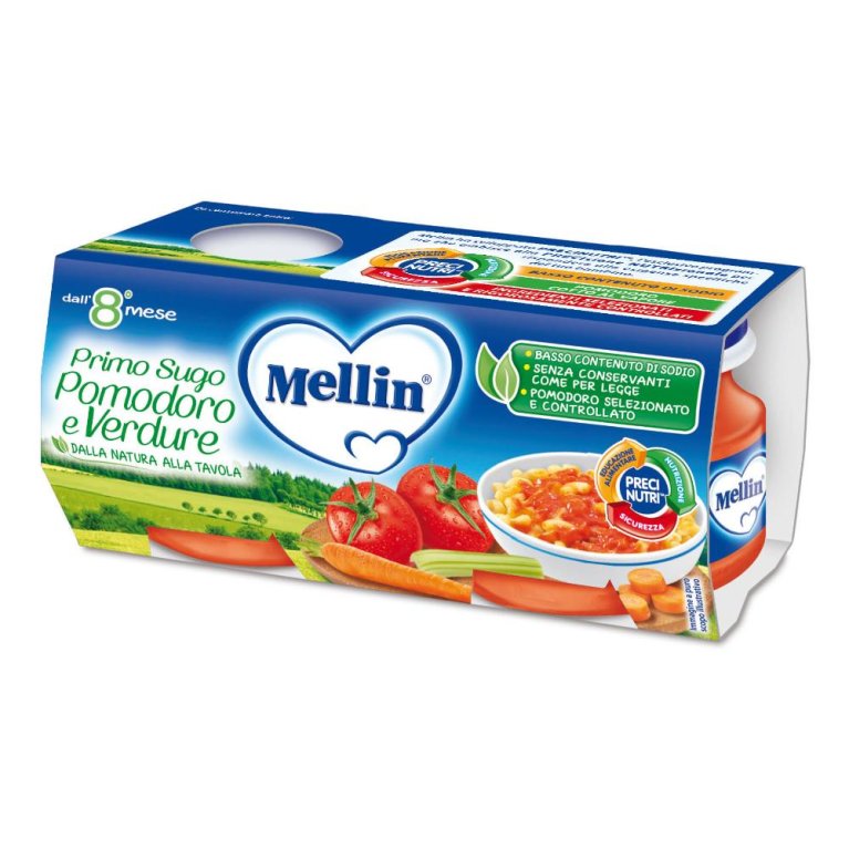 MELLIN PRIMO SUG POM/VERD2X80G MELLIN PRIMO SUG POM/VERD2X80G