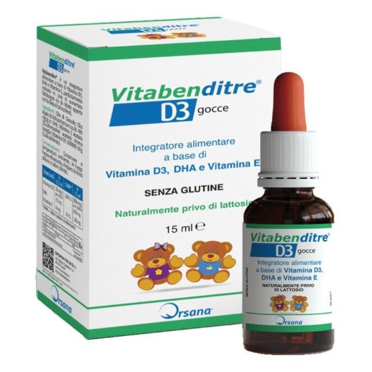 VITABEN D3 15ML VITABEN D3 15ML
