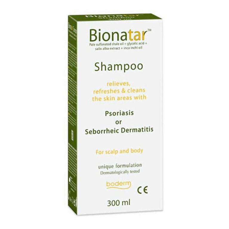 BIONATAR SHAMPOO 300ML CE