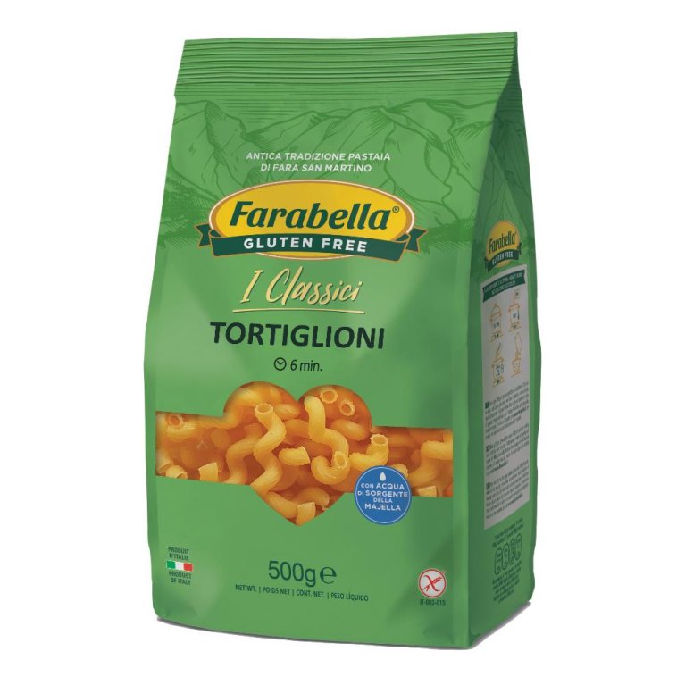 FARABELLA TORTIGLIONI 500G FARABELLA TORTIGLIONI 500G