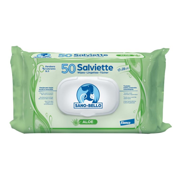 SANO E BELLO SALV DET ALOE 50P SANO E BELLO SALV DET ALOE 50P