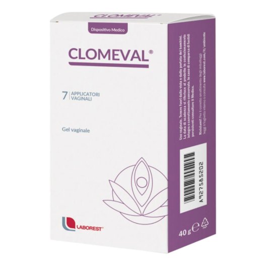 CLOMEVAL GEL VAGINALE 40G CLOMEVAL GEL VAGINALE 40G