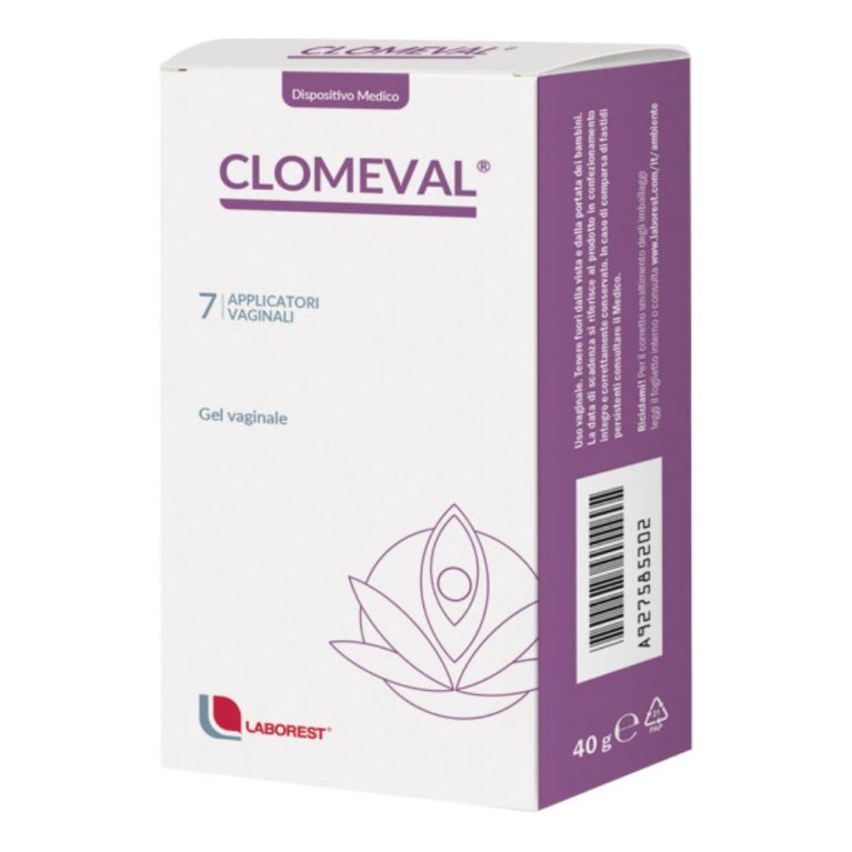 CLOMEVAL GEL VAGINALE 40G CLOMEVAL GEL VAGINALE 40G