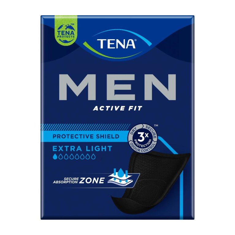 TENA MEN SCUDO PROTETTIVO 14PZ TENA MEN SCUDO PROTETTIVO 14PZ