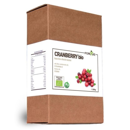 BACCHE DI CRANBERRY BIO 200GR BACCHE DI CRANBERRY BIO 200GR