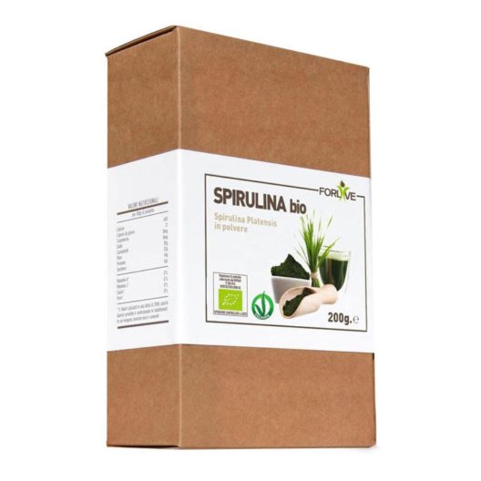 SPIRULINA BIO 200GR FORLIVE SPIRULINA BIO 200GR FORLIVE