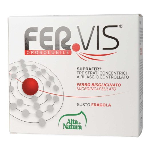 FERVIS 20BUST DA 2,5G FERVIS 20BUST DA 2,5G