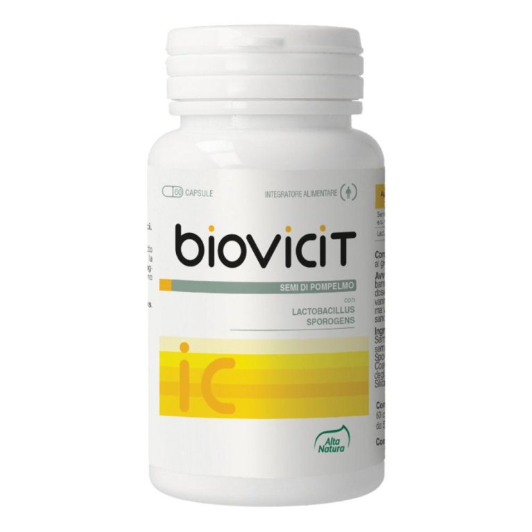 BIOVICIT SEMI DI POMPELMO60CPS
