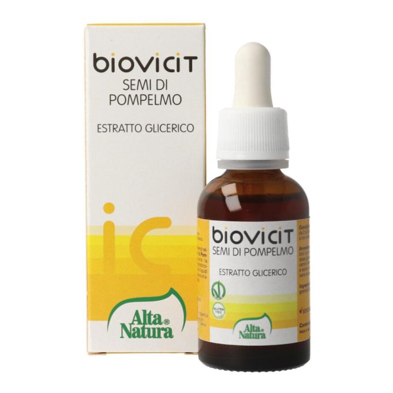 BIOVICIT SEMI DI POMPELMO 30ML