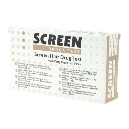 SCREEN DROGA TEST K2/SPICE SAL SCREEN DROGA TEST K2/SPICE SAL