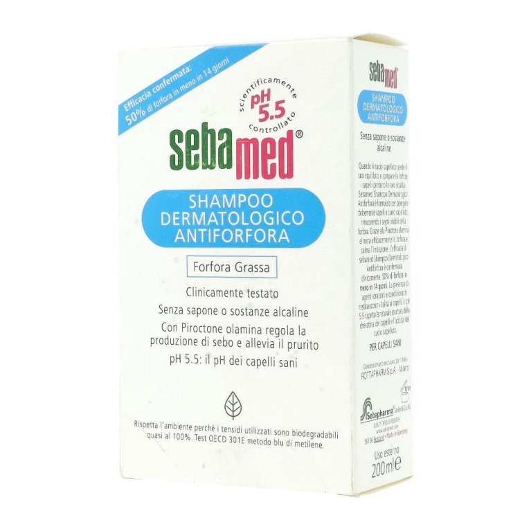 SEBAMED SH DERM ANTIFORF 200ML
