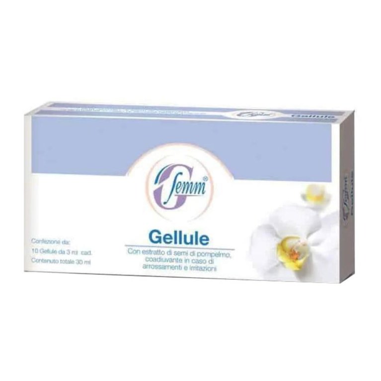G-FEMM GELLULE INTIME 3ML
