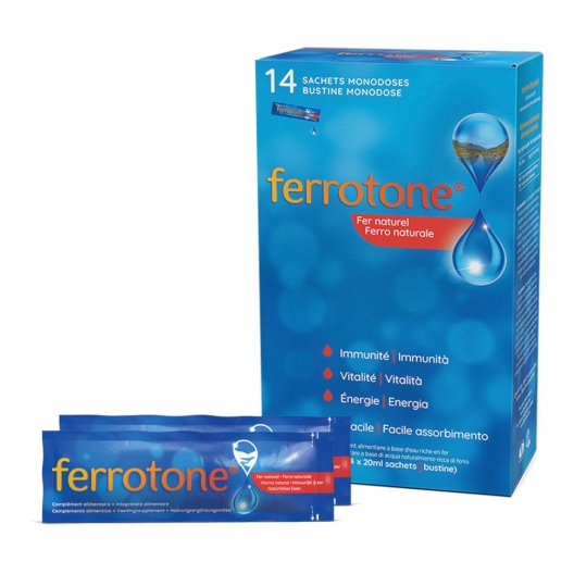 FERROTONE 14BUST 20MG FERROTONE 14BUST 20MG