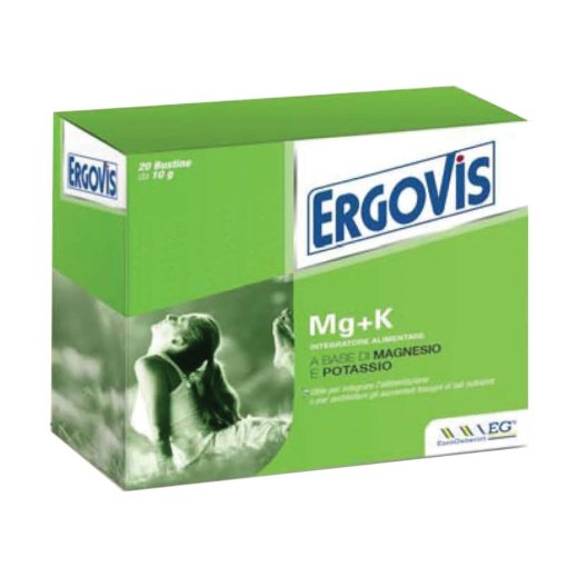 ERGOVIS MG+K 20BUST 10G ERGOVIS MG+K 20BUST 10G