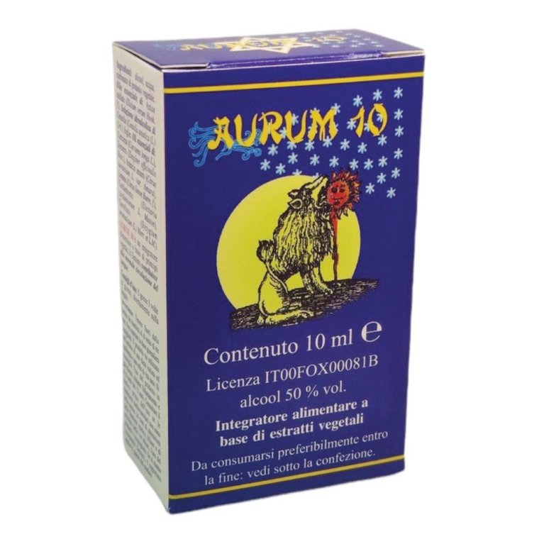 AURUM 10 INTEGR GTT 10ML AURUM 10 INTEGR GTT 10ML