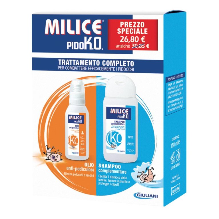 MILICE PIDOKO KIT OLIO