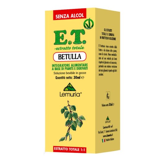 BETULLA ET 30ML LEMURIA BETULLA ET 30ML LEMURIA