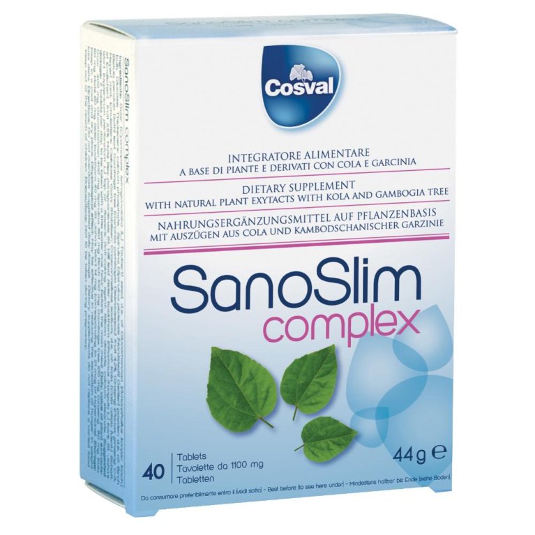 SANOSLIM COMPLEX 40TAV