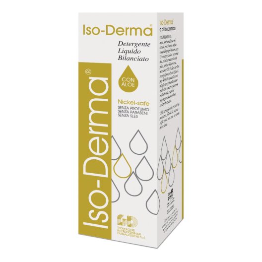 ISODERMA DETERG LIQUIDO 200ML