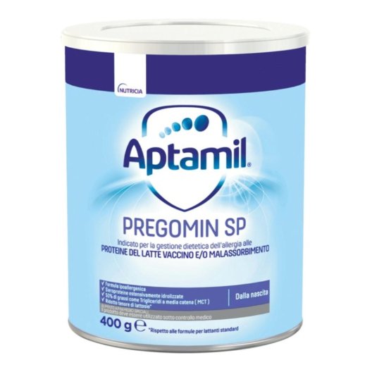 APTAMIL PREGOMIN SP LATTE 400G APTAMIL PREGOMIN SP LATTE 400G