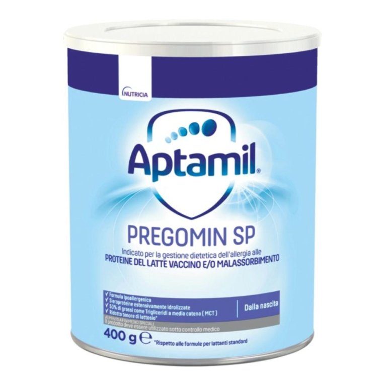 APTAMIL PREGOMIN SP LATTE 400G APTAMIL PREGOMIN SP LATTE 400G