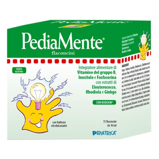 PEDIAMENTE 15FL 10ML