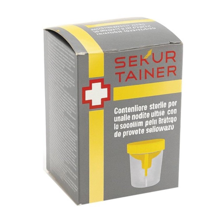 SEKUR TAINER CONT URINA 120ML
