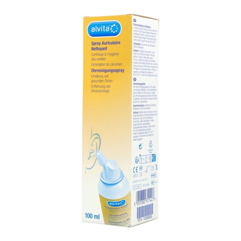 ALVITA SPRAY AURICOLARE100ML