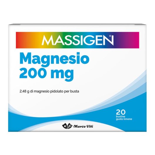 MASSIGEN MAGNESIO 20BUST MASSIGEN MAGNESIO 20BUST