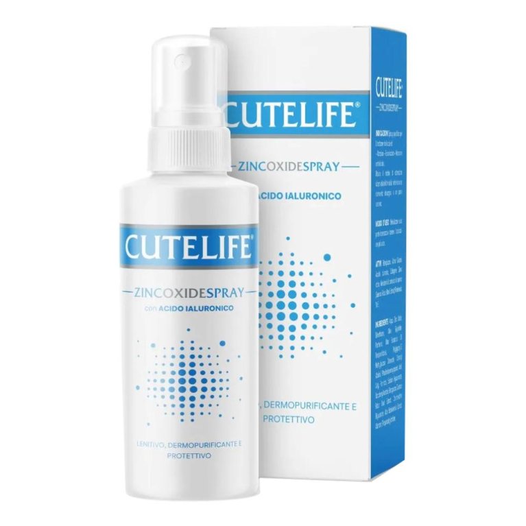 CUTELIFE SPRAY OSSIDO ZINCO CUTELIFE SPRAY OSSIDO ZINCO
