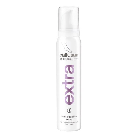 CALLUSAN EXTRA CR MOUSSE 125ML CALLUSAN EXTRA CR MOUSSE 125ML
