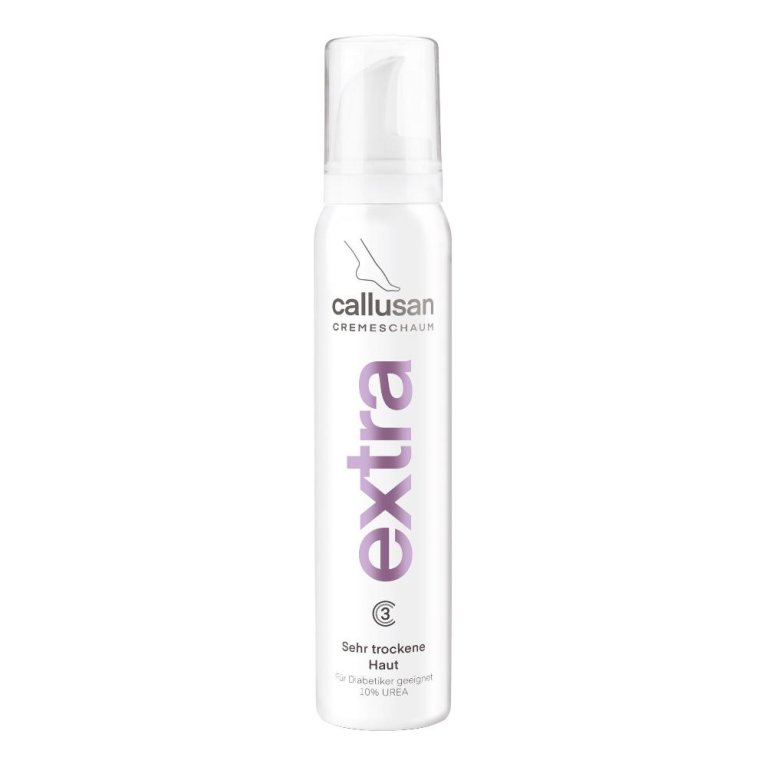 CALLUSAN EXTRA CR MOUSSE 125ML CALLUSAN EXTRA CR MOUSSE 125ML