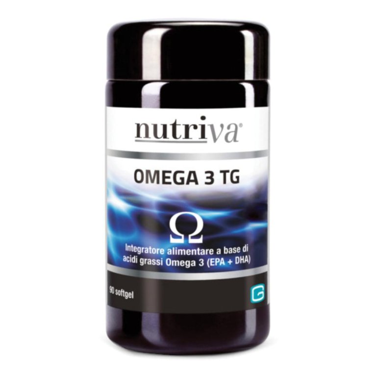 NUTRIVA OMEGA 3 TG 90SOFTGEL NUTRIVA OMEGA 3 TG 90SOFTGEL