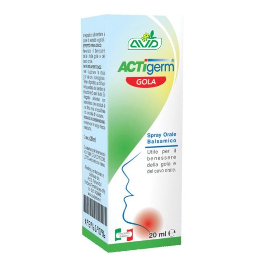 ACTIGERM GOLA SPRAY 20ML ACTIGERM GOLA SPRAY 20ML